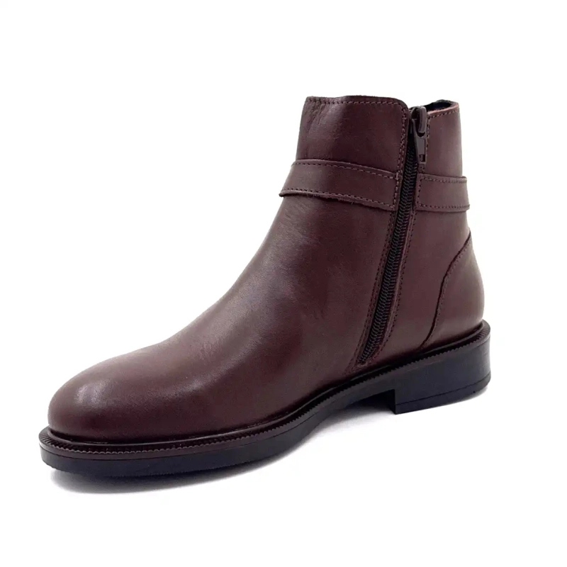 Ivoire 638 6706 Καφέ Δέρμα Ivoire Chaussures