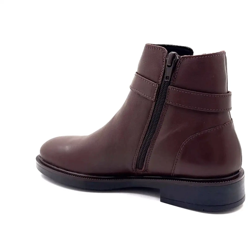 Ivoire 638 6706 Καφέ Δέρμα Ivoire Chaussures