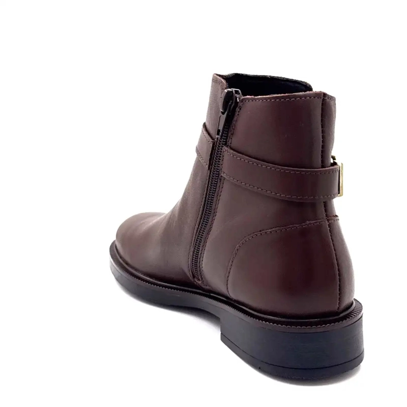 Ivoire 638 6706 Bruin Leer Ivoire Chaussures