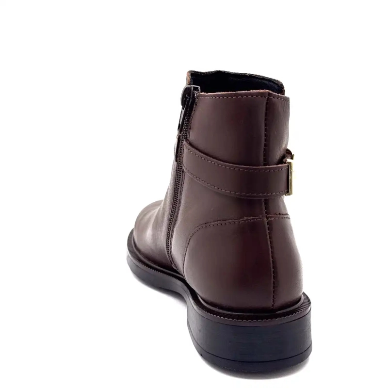 Ivoire 638 6706 Καφέ Δέρμα Ivoire Chaussures