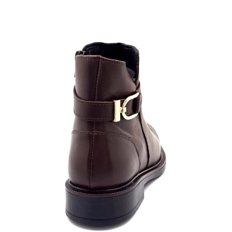 Ivoire 638 6706 Couro Marrom Ivoire Chaussures