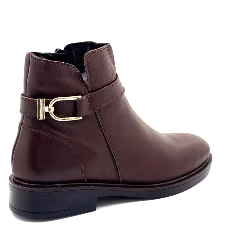 Ivoire 638 6706 Couro Marrom Ivoire Chaussures