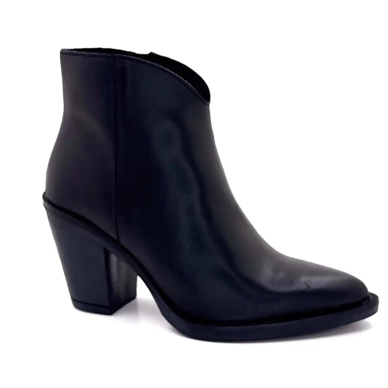 Ivoire 632 6400 Fekete bőr Ivoire Chaussures