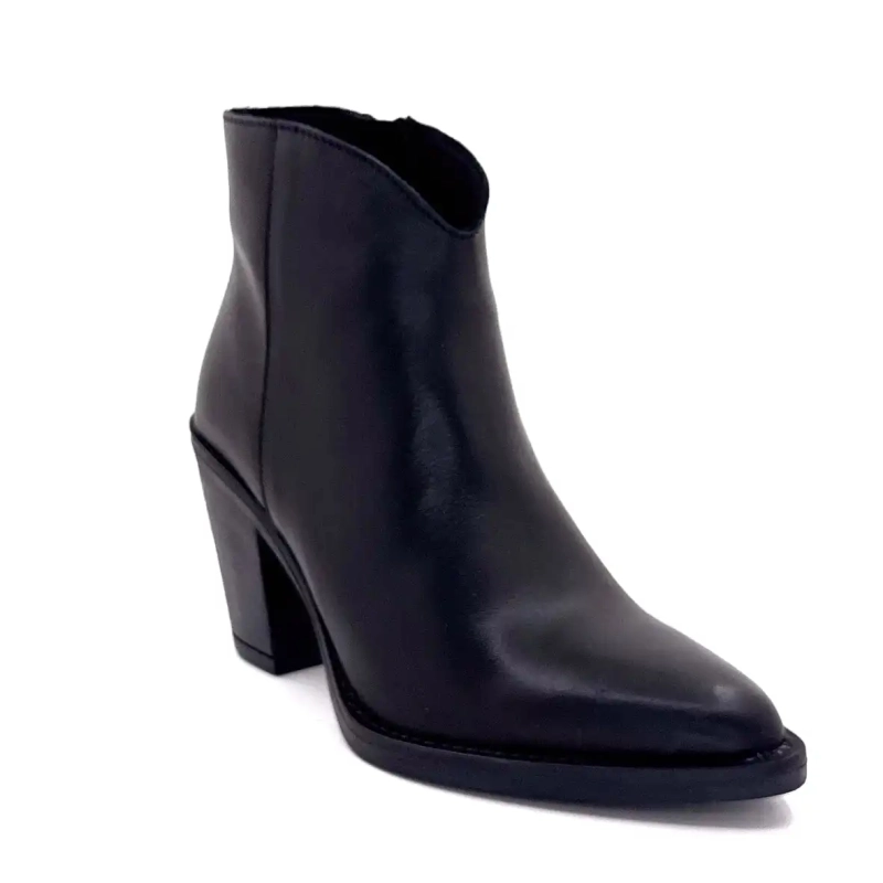 Ivoire 632 6400 Svart läder Ivoire Chaussures