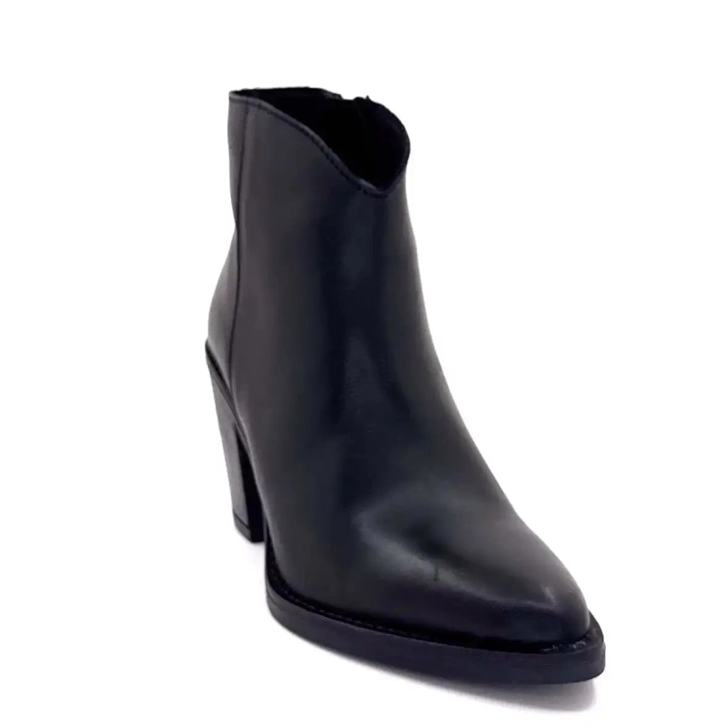 Ivoire 632 6400 Cuir Noir Ivoire Chaussures