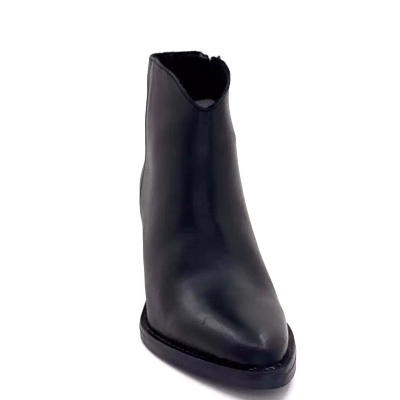 Ivoire 632 6400 Pelle nera Ivoire Chaussures