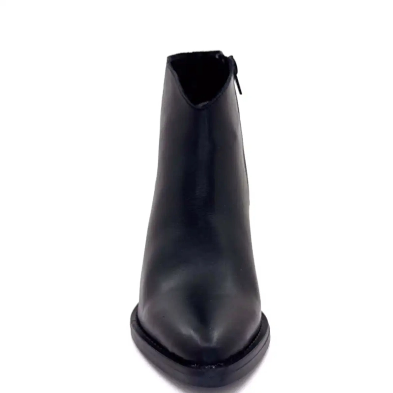 Ivoire 632 6400 Couro Preto Ivoire Chaussures