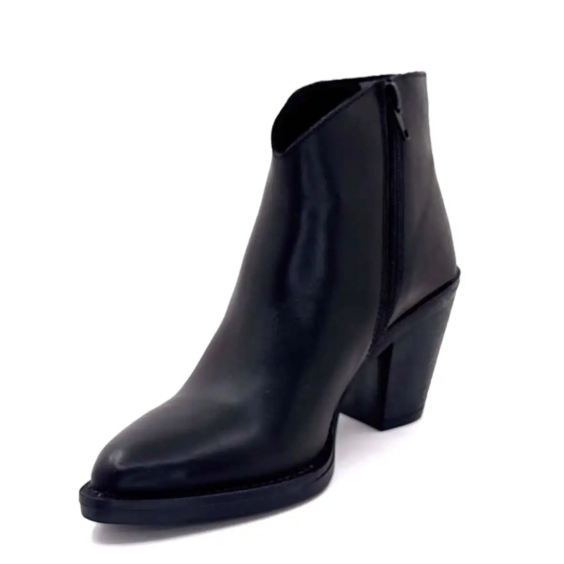 Ivoire 632 6400 Svart läder Ivoire Chaussures