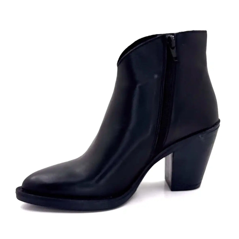 Ivoire 632 6400 Svart skinn Ivoire Chaussures