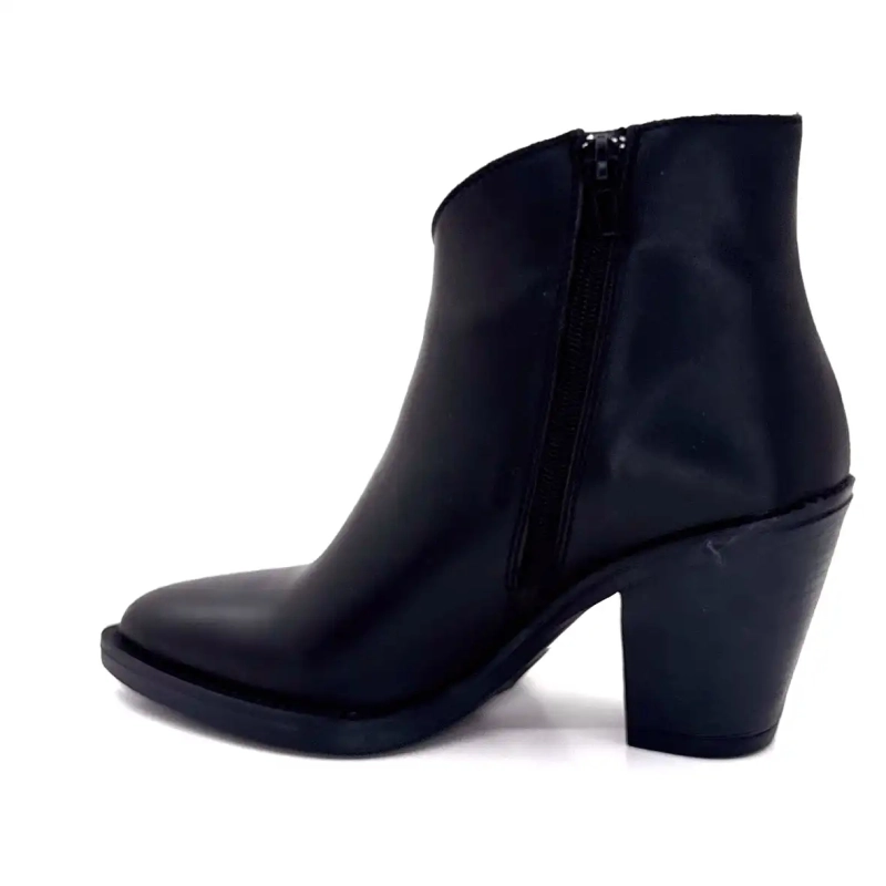 Ivoire 632 6400 Couro Preto Ivoire Chaussures