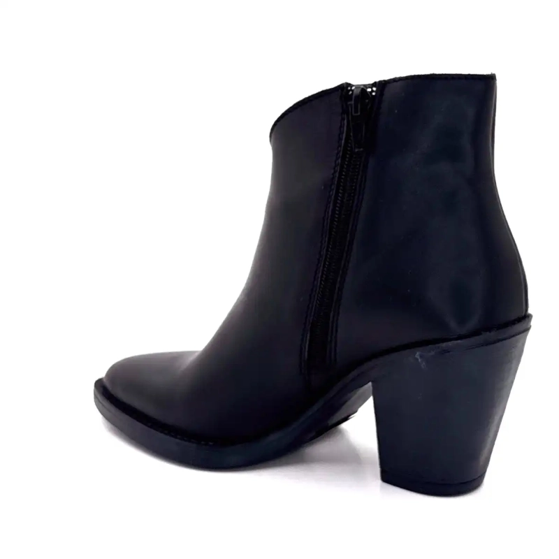 Ivoire 632 6400 Couro Preto Ivoire Chaussures