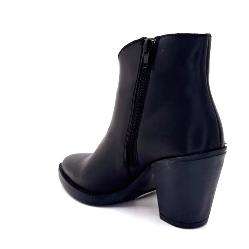 Ivoire 632 6400 Cuero Negro Ivoire Chaussures