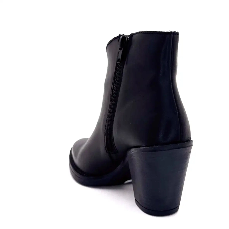 Ivoire 632 6400 Sort læder Ivoire Chaussures