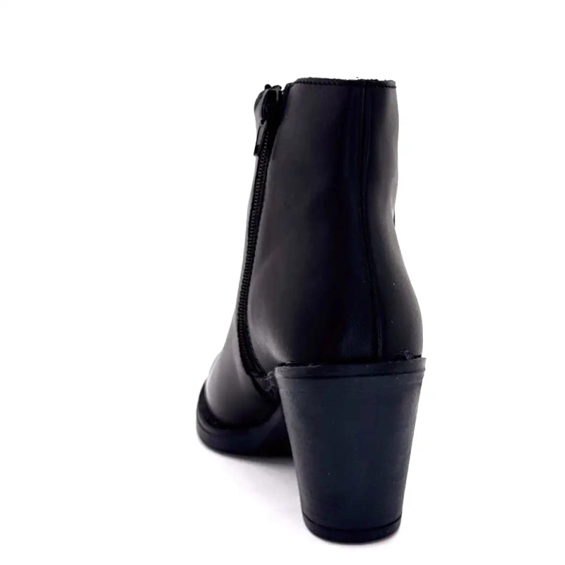 Ivoire 632 6400 Μαύρο Δέρμα Ivoire Chaussures