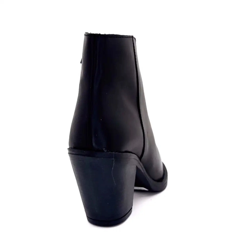 Ivoire 632 6400 Μαύρο Δέρμα Ivoire Chaussures