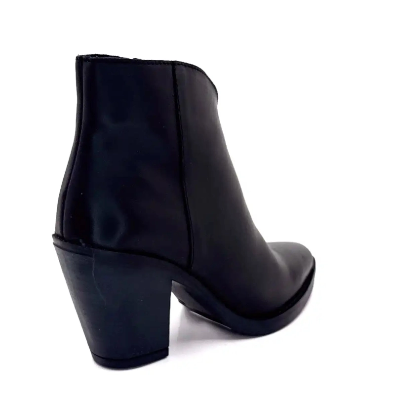 Ivoire 632 6400 Cuero Negro Ivoire Chaussures