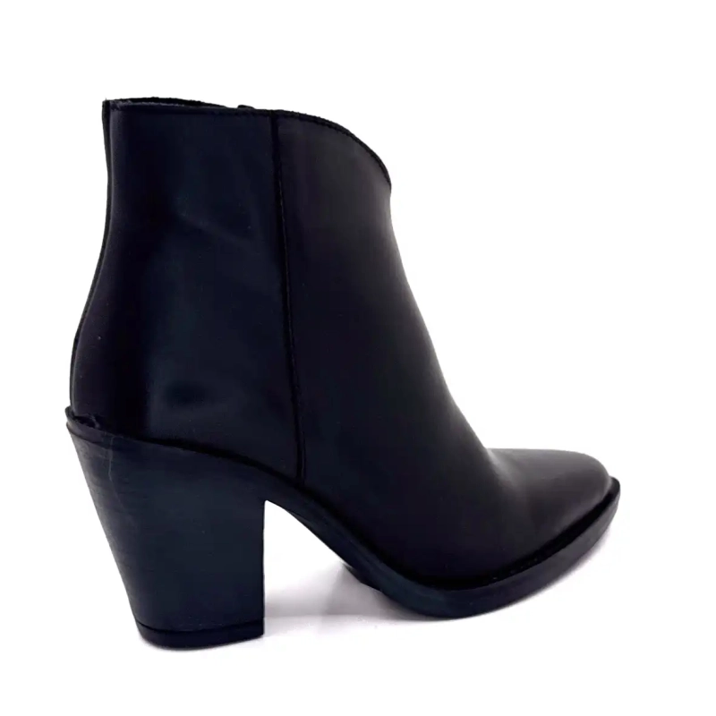 Ivoire 632 6400 Sort læder Ivoire Chaussures