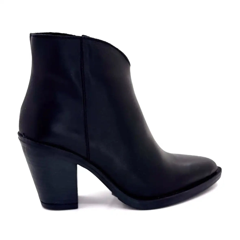 Ivoire 632 6400 Zwart Leer Ivoire Chaussures