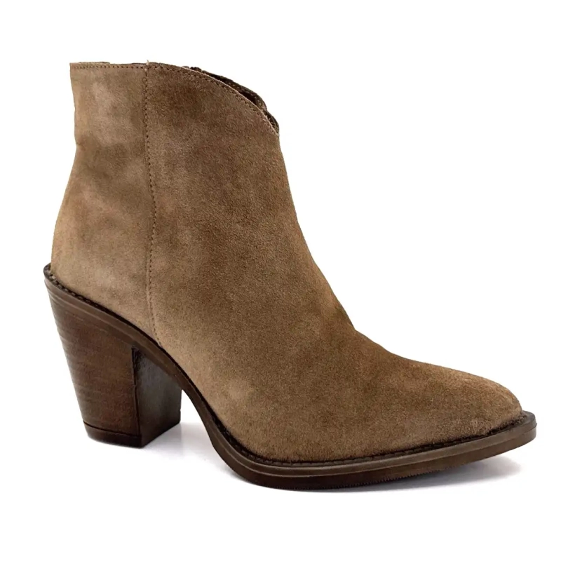 Ivoire 632 6400 Σουέτ Μπεζ Ivoire Chaussures