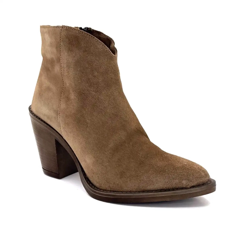 Ivoire 632 6400 Daim Taupe Ivoire Chaussures