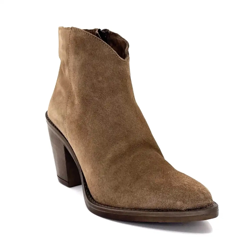 Ivoire 632 6400 Ruskind Taupe Ivoire Chaussures