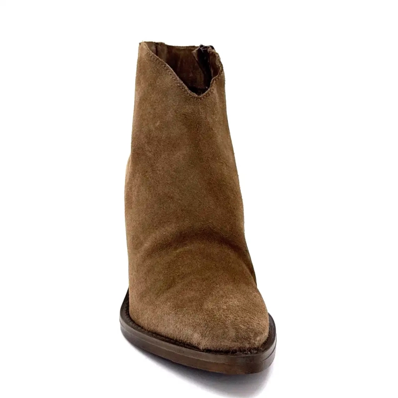 Ivoire 632 6400 Zamsz Taupe Ivoire Chaussures