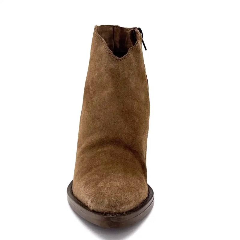 Ivoire 632 6400 Semsket skinn Taupe Ivoire Chaussures