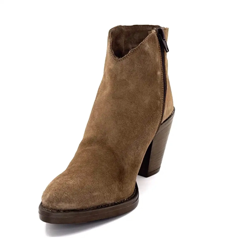 Ivoire 632 6400 Velúr Taupe Ivoire Chaussures