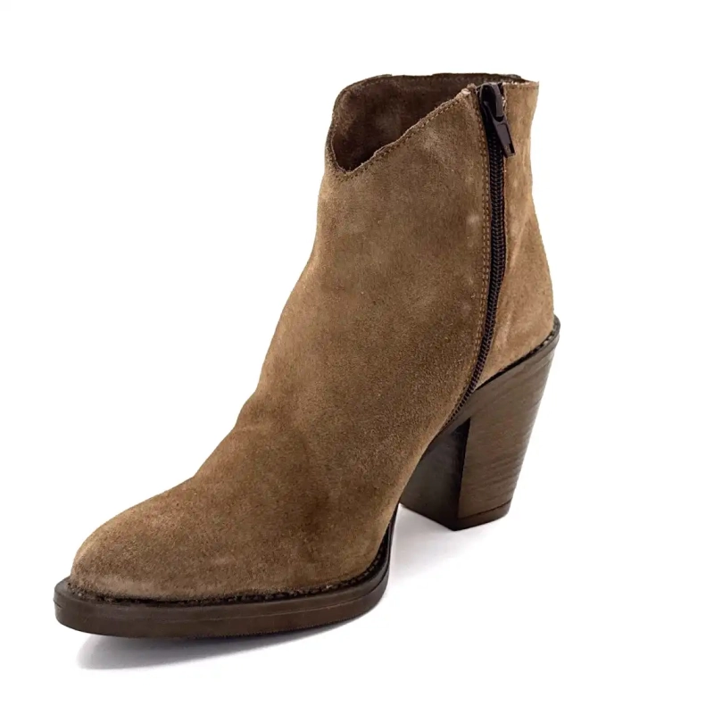 Ivoire 632 6400 Camurça Taupe Ivoire Chaussures