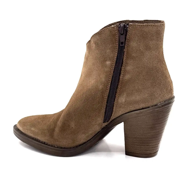 Ivoire 632 6400 Suède Taupe Ivoire Chaussures