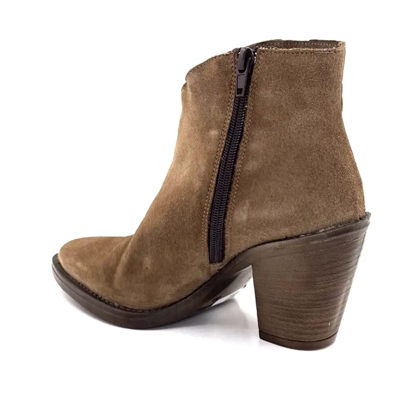 Ivoire 632 6400 Velúr Taupe Ivoire Chaussures