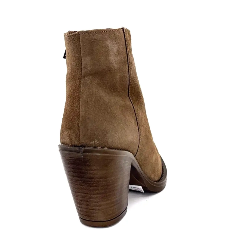 Ivoire 632 6400 Σουέτ Μπεζ Ivoire Chaussures