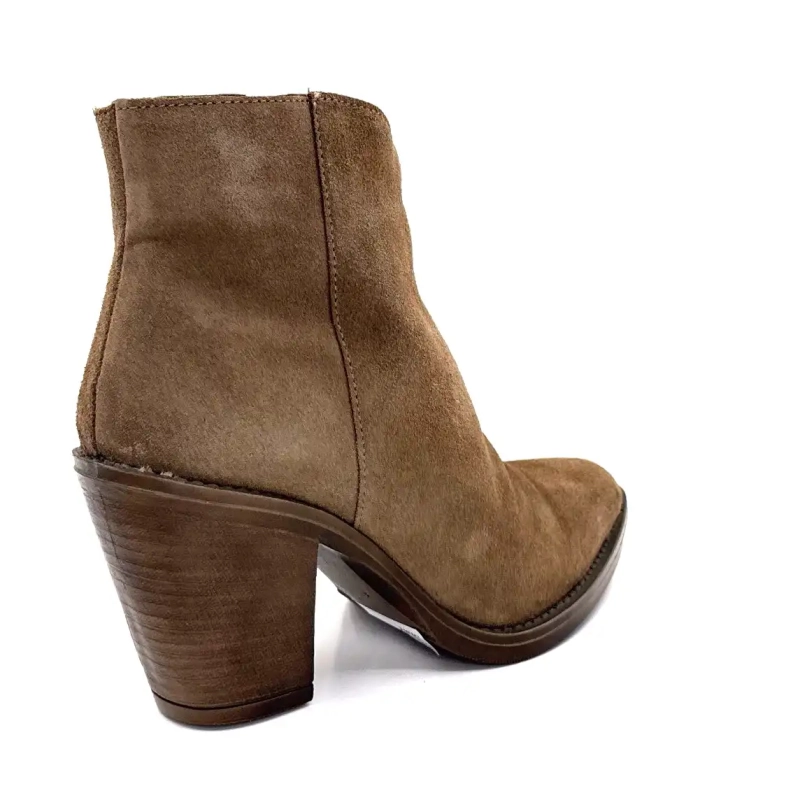 Ivoire 632 6400 Ruskind Taupe Ivoire Chaussures