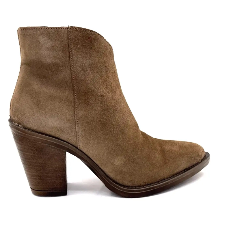 Ivoire 632 6400 Camurça Taupe Ivoire Chaussures