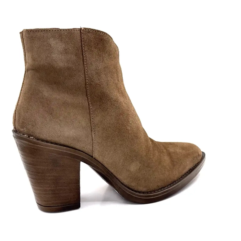 Ivoire 632 6400 Daim Taupe Ivoire Chaussures