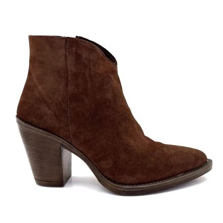 Ivoire 632 6400 Brązowy zamsz Ivoire Chaussures