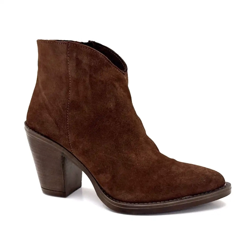 Ivoire 632 6400 Camurça Marrom Ivoire Chaussures