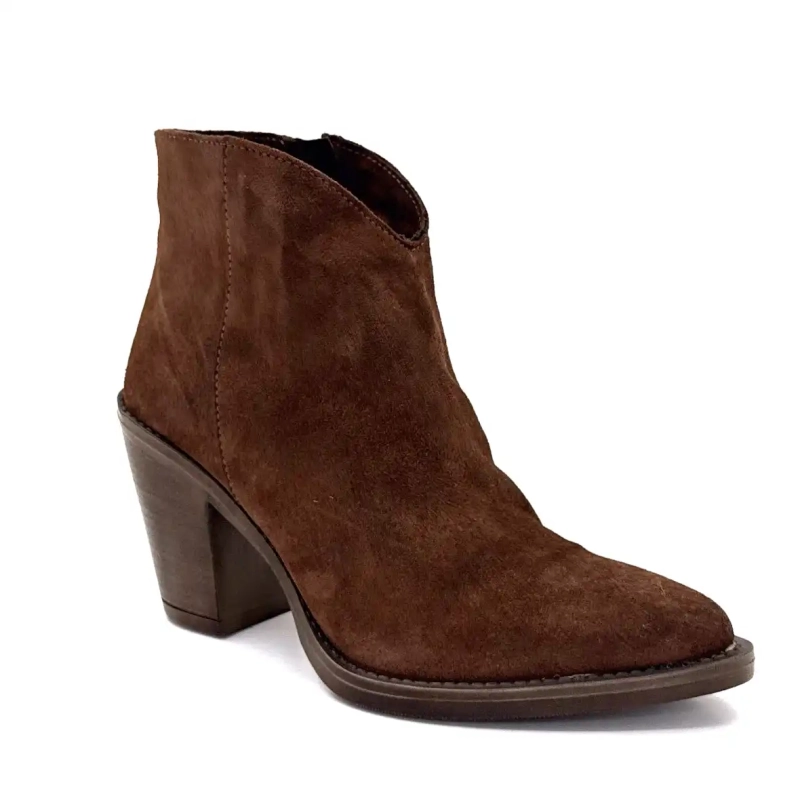 Ivoire 632 6400 Brązowy zamsz Ivoire Chaussures