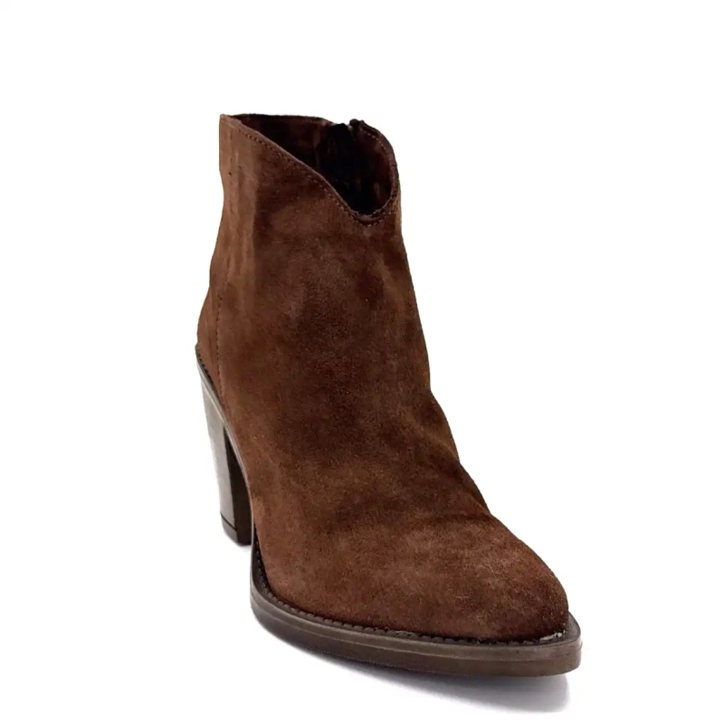 Ivoire 632 6400 Brown Suede Ivoire Chaussures