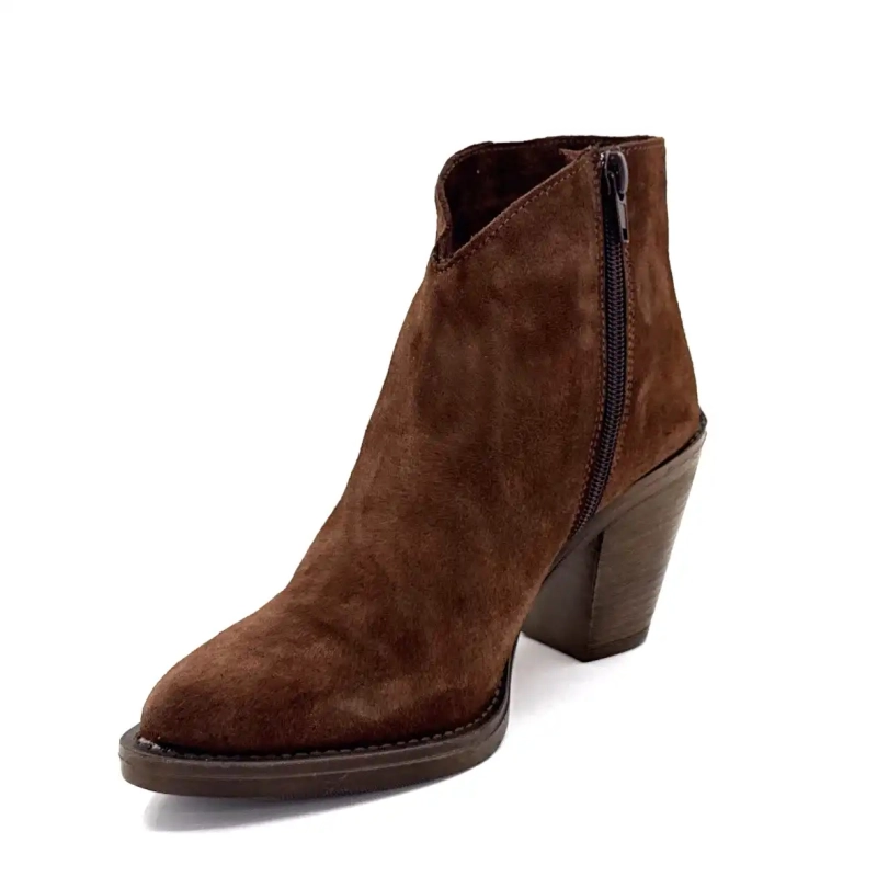 Ivoire 632 6400 Barna velúr Ivoire Chaussures