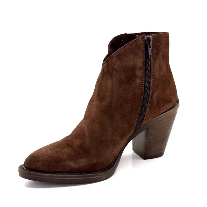 Ivoire 632 6400 Marrone Scamosciato Ivoire Chaussures