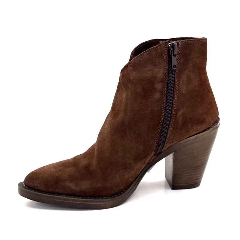 Ivoire 632 6400 Brązowy zamsz Ivoire Chaussures