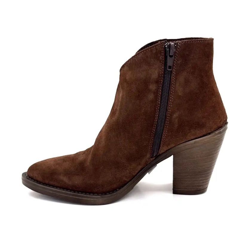 Ivoire 632 6400 Bruin Suède Ivoire Chaussures