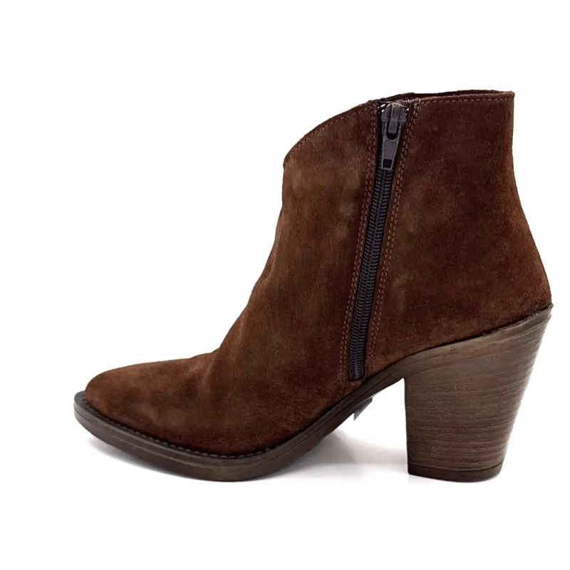 Ivoire 632 6400 Brązowy zamsz Ivoire Chaussures