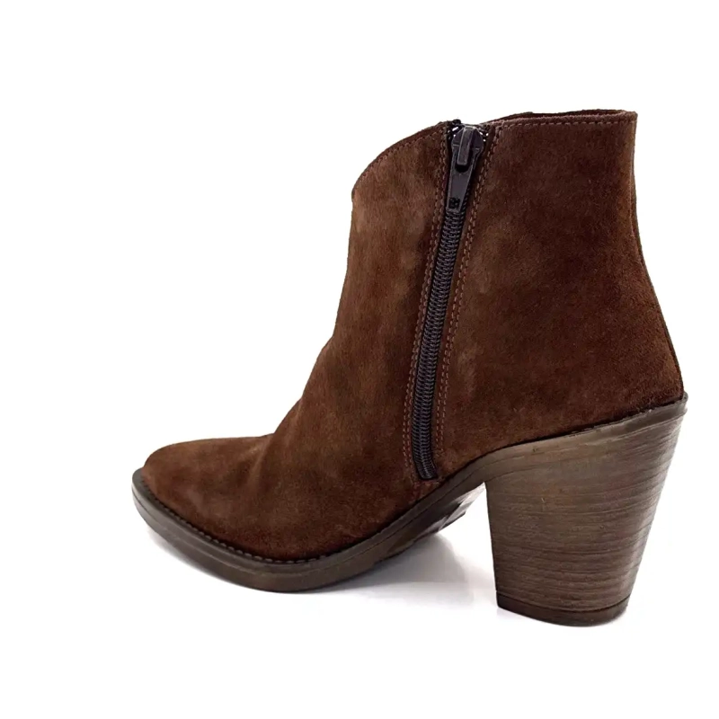 Ivoire 632 6400 Barna velúr Ivoire Chaussures