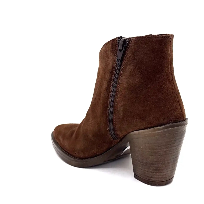 Ivoire 632 6400 Brown Suede Ivoire Chaussures