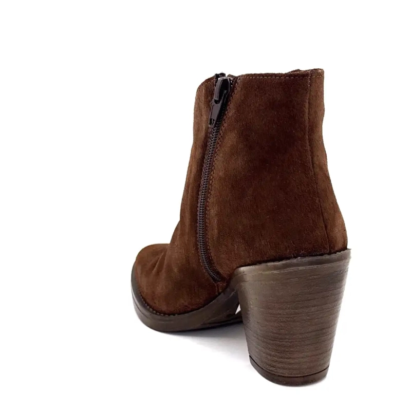 Ivoire 632 6400 Camurça Marrom Ivoire Chaussures