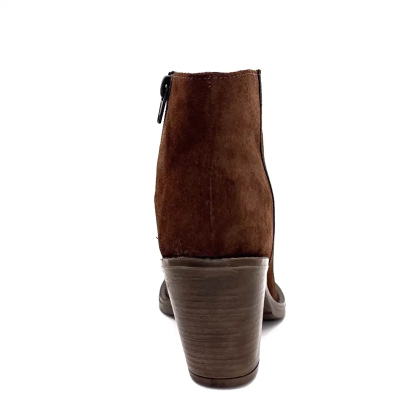 Ivoire 632 6400 Brun ruskind Ivoire Chaussures