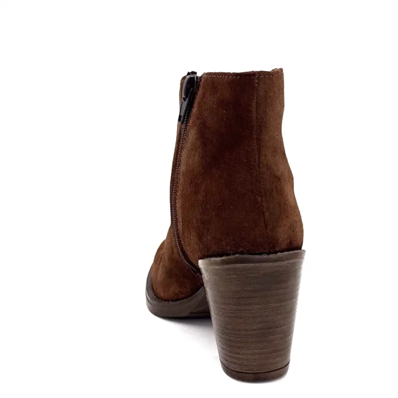 Ivoire 632 6400 Brun ruskind Ivoire Chaussures