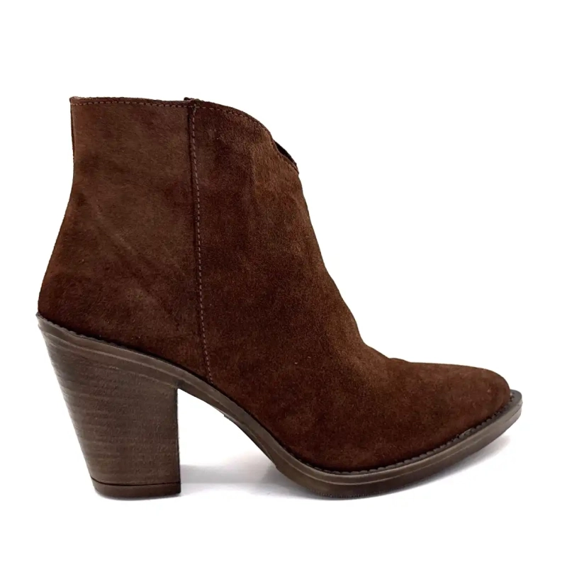 Ivoire 632 6400 Brown Suede Ivoire Chaussures